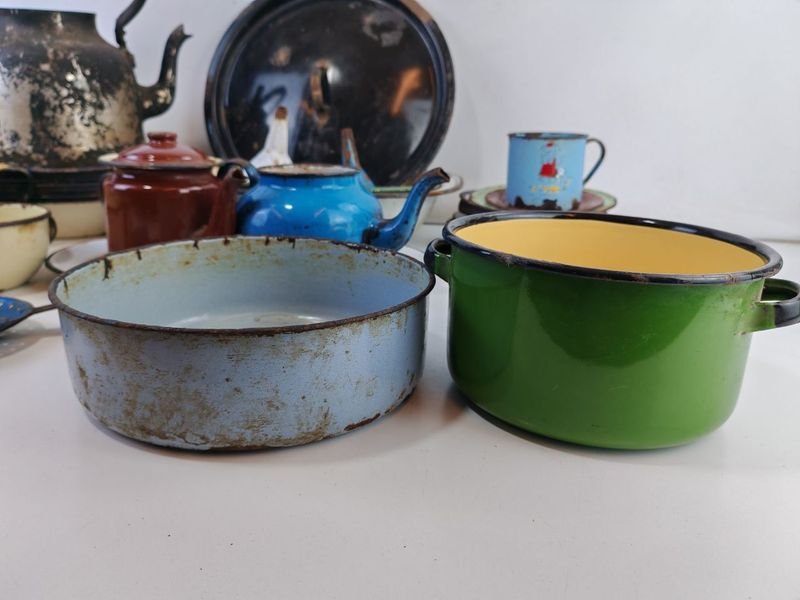 Colección de Cerámica y Porcelana Antigua - imagen 4