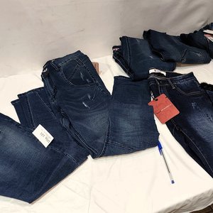 Lote de 10 Pantalones Jean Elasticados para Dama Nuevos - imagen 3