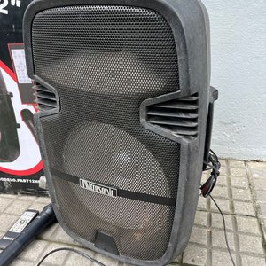 Parlante Activo Microsonic 12" con Micrófono y Control Remoto - imagen 2