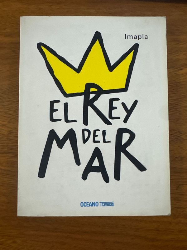 Libro "El Rey del Mar" de Imapla