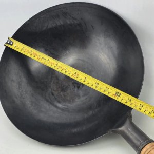 Wok de Acero con Mango de Madera - imagen 3
