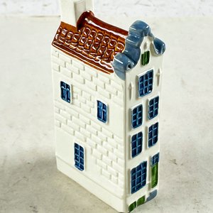 Figura Casa Holandesa Royal Delft "Poly-Delft" Porcelana Pintada a Mano - imagen 2