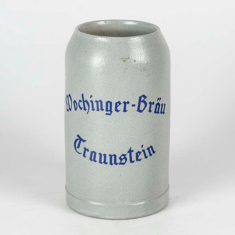 Lote anterior: Jarra de cerveza cerámica Wochinger Brau en Traunstein Alemania