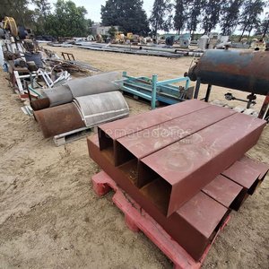 Lote de Materiales Metálicos y Componentes Industriales - imagen 2