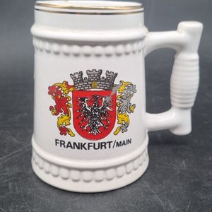Jarra de Cerveza Alemana en Cerámica de Frankfurt/Main - imagen 3