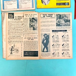 4 Revistas "Rico Tipo" - Década de 1970 - imagen 4