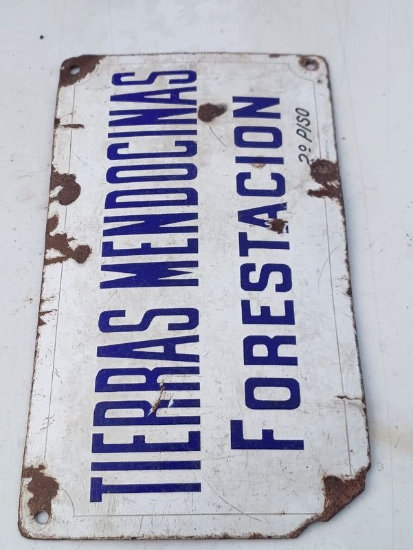 Antiguo cartel en bombe para venta - imagen 3