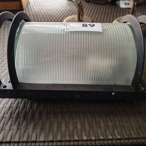 2 Plafones de Pared para Exteriores con Tulipán y Lámpara - imagen 4