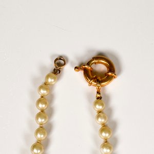 Dos Collares de Perlas Falsas Estilo Clásico - imagen 5