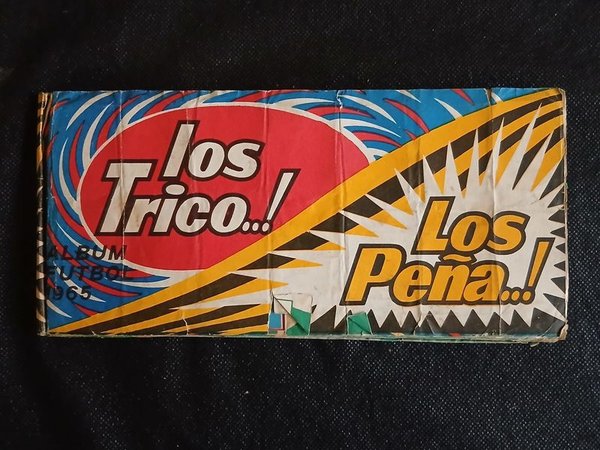 Álbum de Figuritas "Los Trico..! Los Peña..!" Fútbol Uruguayo 1965 - imagen 1