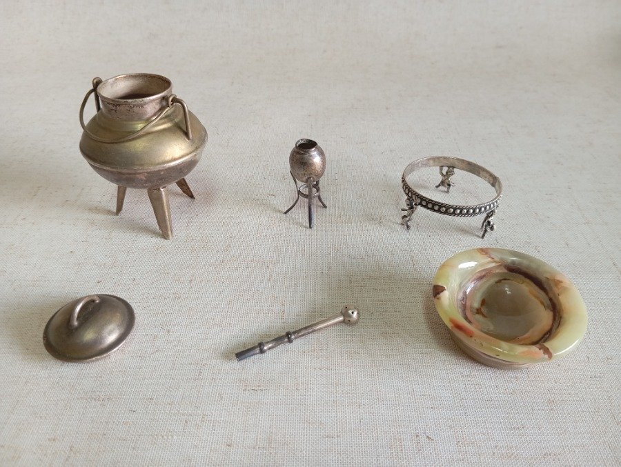 Miniaturas de plata y objetos pequeños - imagen 4