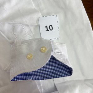 Camisa Blanca Regent Street Talle XL Nueva con Etiqueta - imagen 4