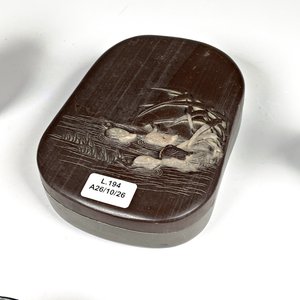 Cuatro Piezas de Cerámica Decorativas: Caja Alhajero y Figuras de Lechuzas - imagen 4