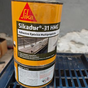 Lote siguiente: Adhesivo Epóxico Multipropósito Sika Sikadur-31 HMG 1kg