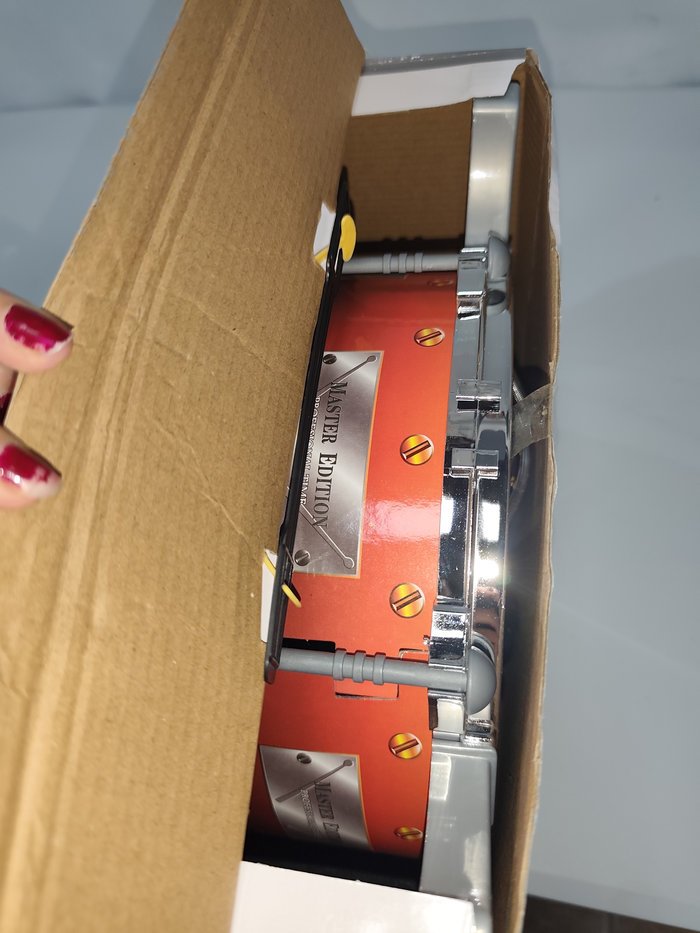 Bateria infantil con asiento y caja de 4 cuerpos - imagen 4