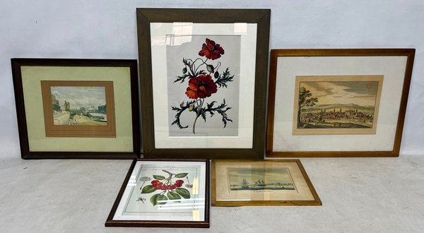 Lote siguiente: Lotes de Arte y Fotografía enmarcada