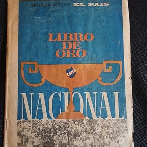 Álbum "Libro de Oro de Nacional" Completo con Figuras y Cupón Oficial - imagen 1