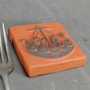 Lote de 11 cubiertos y 3 platitos decorativos - imagen 6