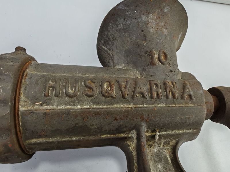 Picadora De Carne Husqvanna Nº10 - Maquinaria - imagen 4