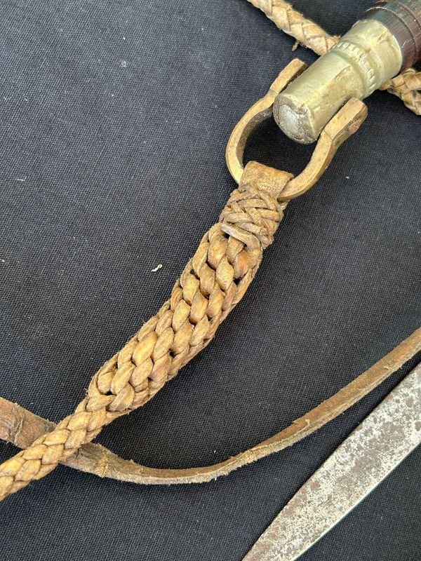 Lote de Armas Antiguas con Faconcito y Cabo de Búfalo - imagen 7