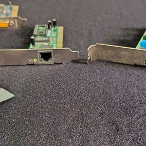 Lote de 3 Tarjetas Controladoras de Sonido y Red, Memoria RAM 512MB - imagen 7