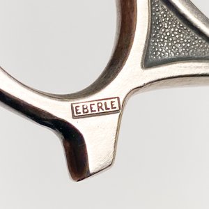 Colador de té antiguo de metal Eberle - imagen 4