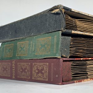 Tres álbumes de discos de pasta de tango - imagen 2