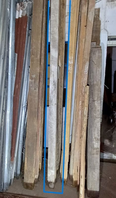 Lote anterior: Seis tirantes de pinotea para decoración y uso