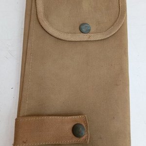 Estuche Militar GEMSCO de Lona Caqui para Mapas o Documentos - imagen 2