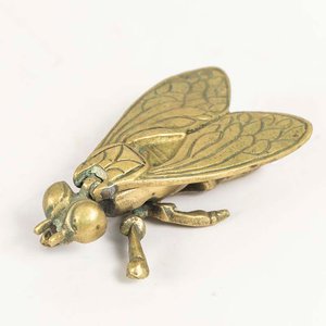 Lote siguiente: Cenicero de Bronce con Forma de Mosca