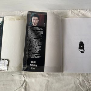 Libros "Galeones, Naufragios y Tesoros" Dedicado por Andrés López Reilly - imagen 3