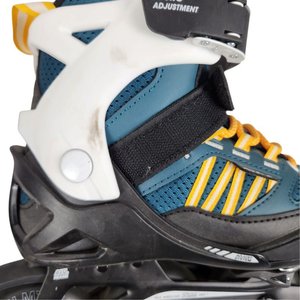 Patines en Línea Ajustables para Niño Talle 32-35 Azul - imagen 3