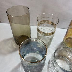 Lote de Floreros, Vasos y Adornos de Vidrio y Cerámica - imagen 4