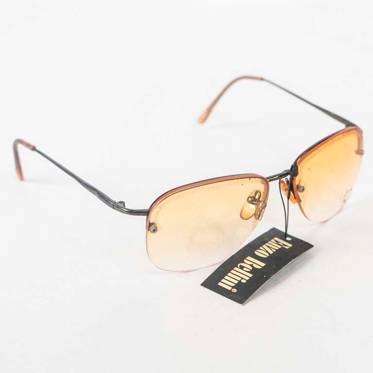 Lentes de Sol Enzo Bellini con Gradiente Naranja
