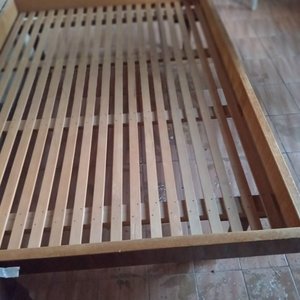 Cama de Dos Plazas Fija Estilo Clásico - imagen 3