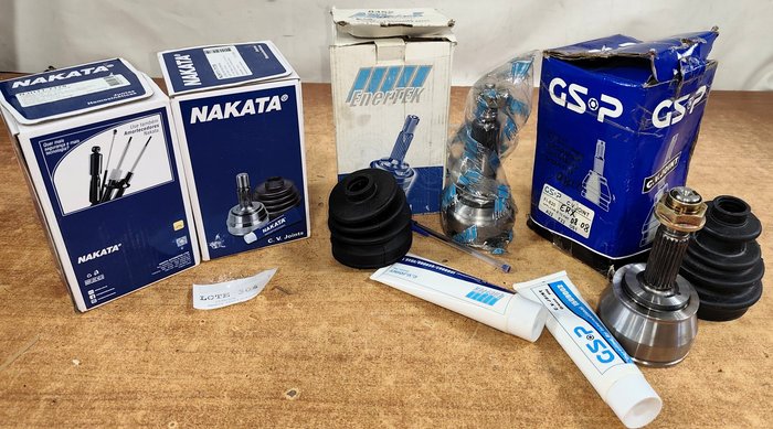 Lote siguiente: Kit de Homocinetica para Fiat Palio, Doublo y Subaru