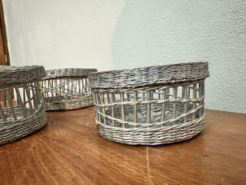 Cestas de mimbre artesanales - imagen 6