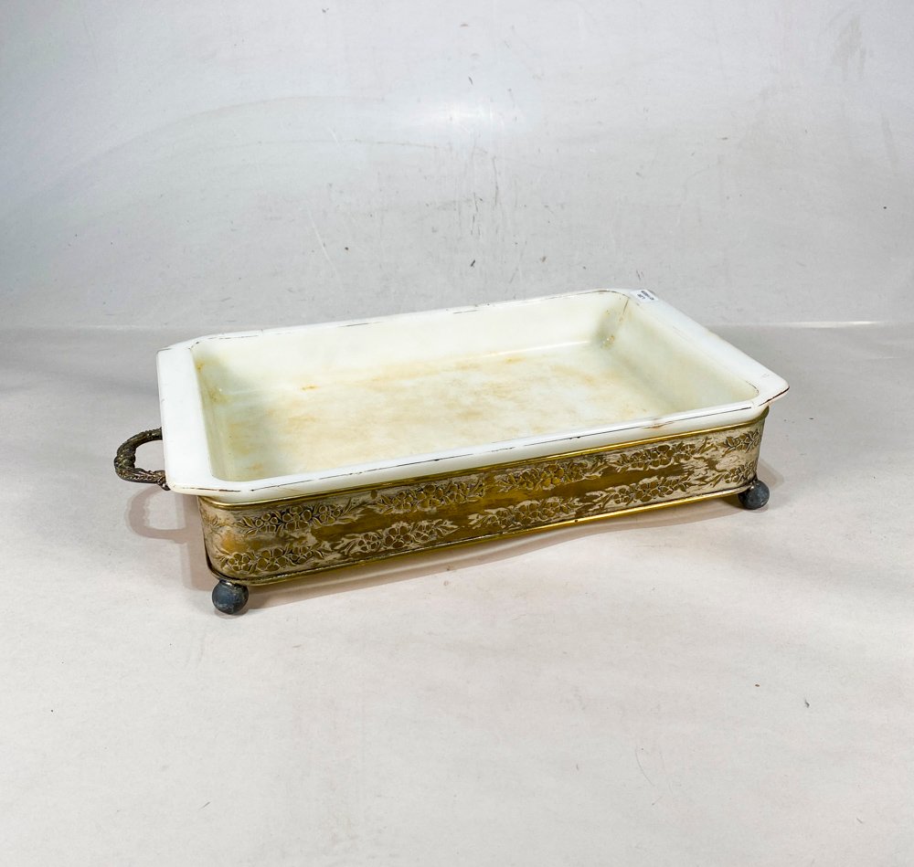 Lote anterior: Pyrex en metal con base metálica