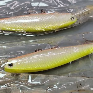 Lote de 3 Señuelos de Pesca Tipo Minnow - imagen 8