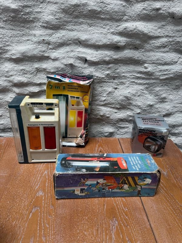 Lote anterior: Linternas y focos vintage para coleccionistas