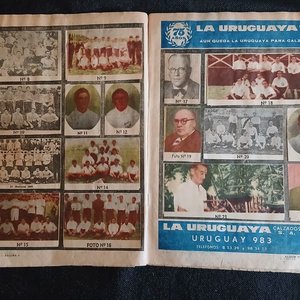 Álbum "Libro de Oro de Nacional" Completo con Figuras y Cupón Oficial - imagen 2