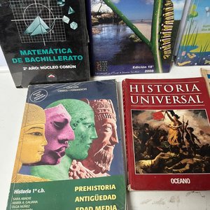Lote de 19 Libros de Ciencias y Matemáticas - imagen 7