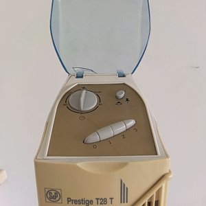 Ventilador de Torre Vertical Soler & Palau Prestige T28T Blanco y Beige - imagen 5