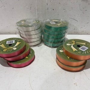 Lote siguiente: Lote de Cintas de Regalo para Moños