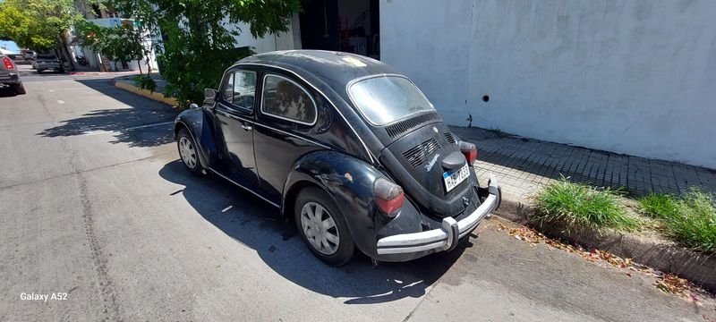 VW Fuzca funcionando con libreta para venta - imagen 18