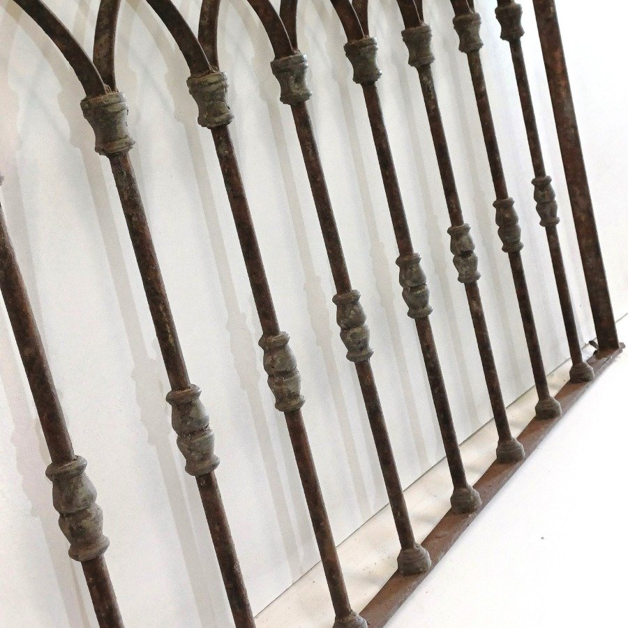 Reja antigua para decoración - imagen 8