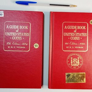 Lote anterior: Catálogos "A Guide Book of United States Coins" - Ediciones 1984 y 1988