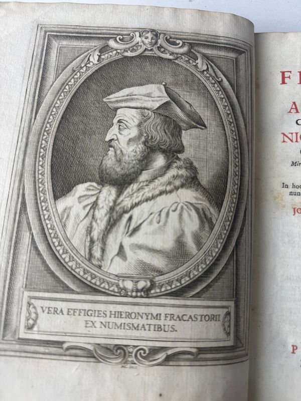 Libros antiguos de Poemas por Girolamo Fracastoro, Adamo Fumani y Nicolo Archi - imagen 7