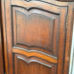 Ropero Provenzal de Madera Roble con Llaves - imagen 6