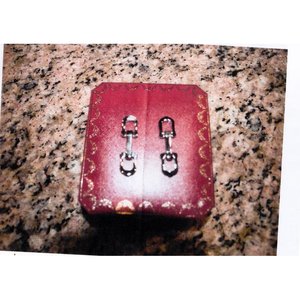 Gemelos Cartier de Acero Macizo con Caja y Documentación - imagen 5